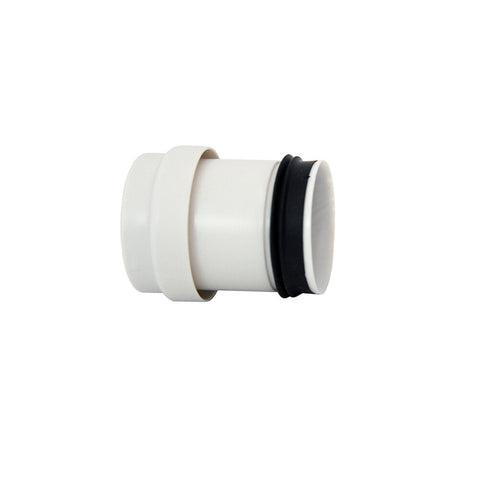 Pipelife Smartline PP verloopstuk met 1 koppelstuk en 1 mof D 40 x D 32 wit
