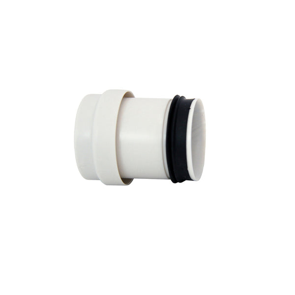 Pipelife Smartline PP verloopstuk met 1 koppelstuk en 1 mof D 40 x D 32 wit