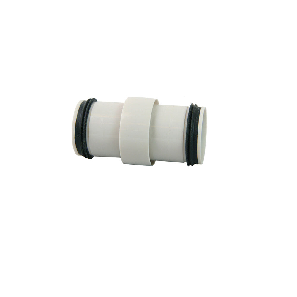 Pipelife Smartline PP dubbel koppelstuk D 50 wit