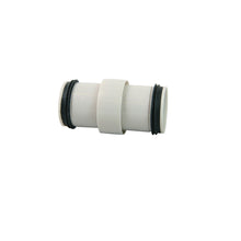 Pipelife Smartline PP raccord double D 50 blanc