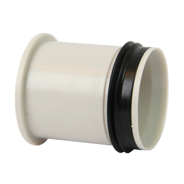 Pipelife Smartline PP bouchon avec raccord D 50 blanc