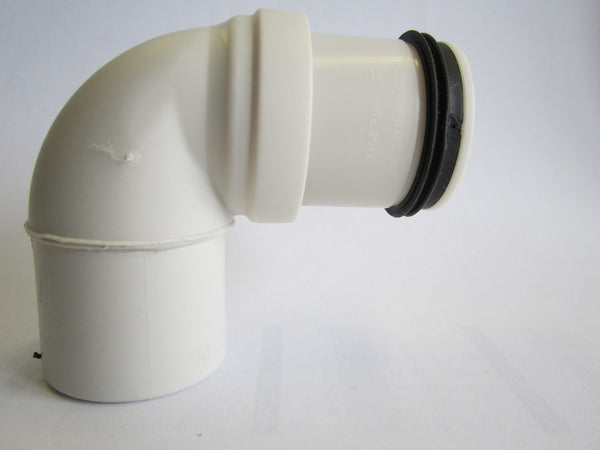 Pipelife Smartline PP sifonbocht met 1 koppelstuk D40 x D 32 wit