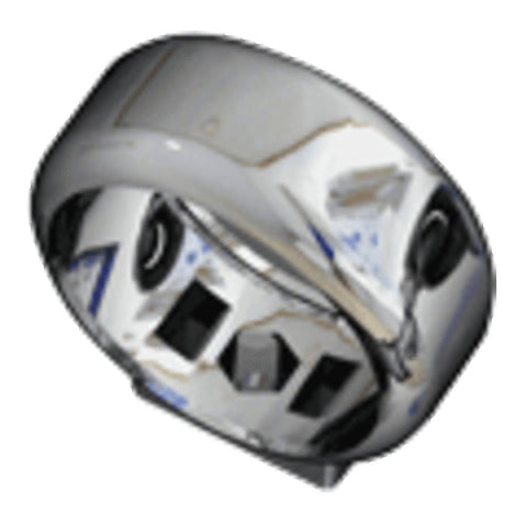 Pp sml klembeugel chr 40