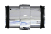 Pipelife Smartline PP raccord double D 40 chrome