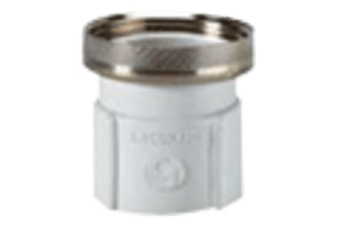koppeling voor afvoerflexibels met losse moer D 32-40 6/4" F