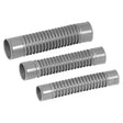 Nicoll soepel verbindingsstuk met versterkte uiteinden D50 mm FF L 245 mm PVC