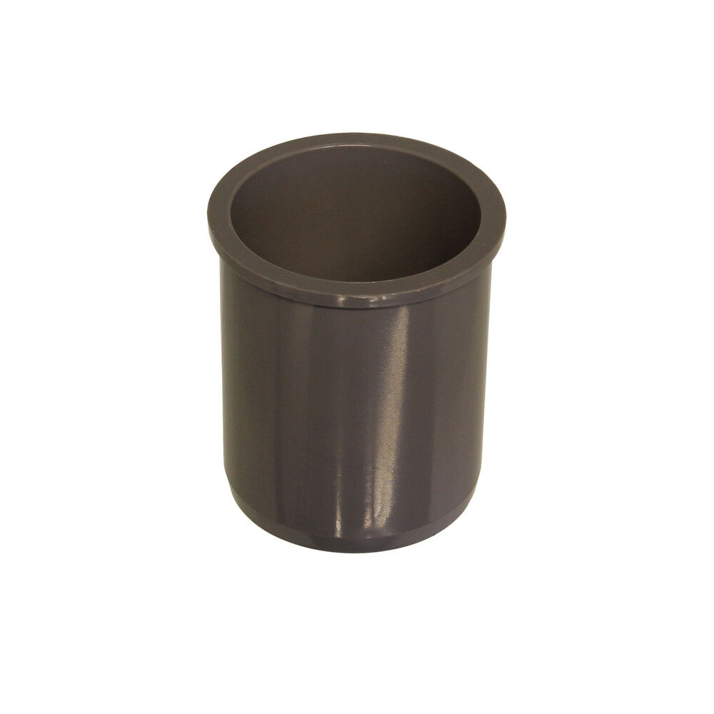 Van Marcke kraagstuk voor universele sifon D40mm PVC grijs