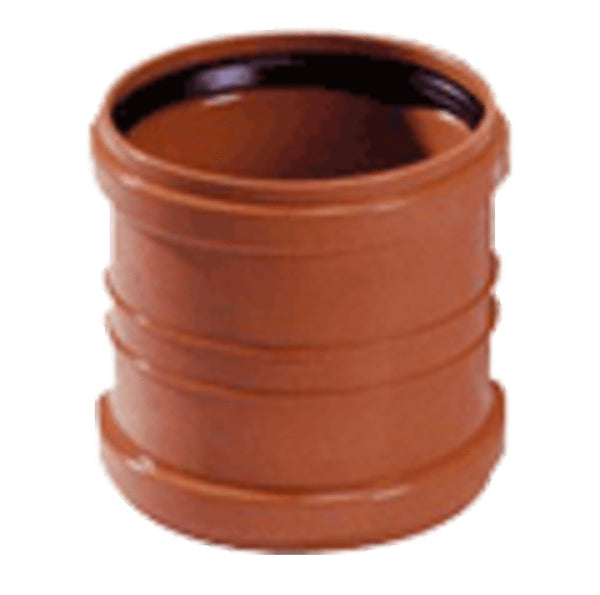 Kabelwerk Eupen Eucarigid-REGRB SN4 acces. égout PVC manchon double D110 mm brun