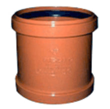 Kabelwerk Eupen Eucarigid-REGRB SN4 riooltoebehoren PVC schuifmof D110 mm bruin