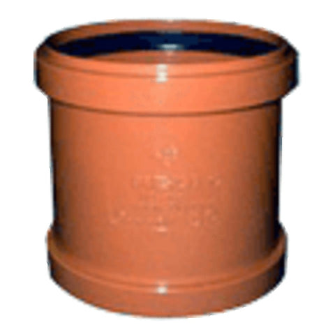 Kabelwerk Eupen Eucarigid-REGRB SN4 riooltoebehoren PVC schuifmof D125 mm bruin