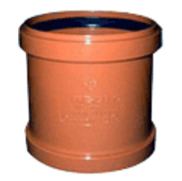 Kabelwerk Eupen Eucarigid-REGRB SN4 riooltoebehoren PVC schuifmof D160 mm bruin