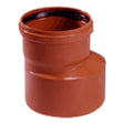 Kabelwerk Eupen Eucarigid-REGRB SN4 riooltoebeh. PVC reductie D125-110 mm bruin