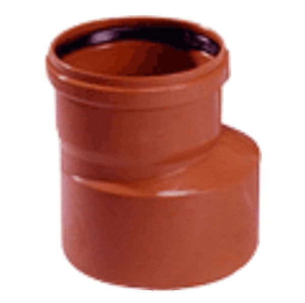 Kabelwerk Eupen Eucarigid-REGRB SN4 acces. égout PVC réduction D 125-110 mm brun