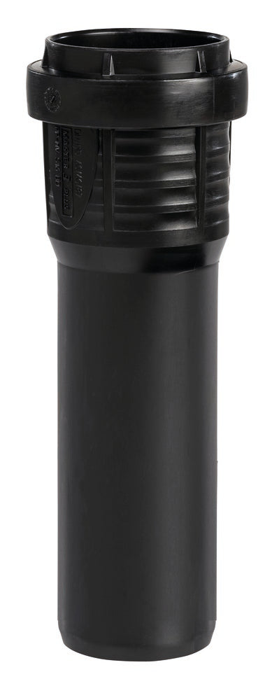Pipelife Master 3 plus buis met mof zwart D 110 mm L 25 cm