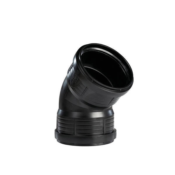 Pipelife Master 3 plus bocht 45° FF D50