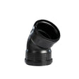 Pipelife Master 3 plus elbow 45° FF D90