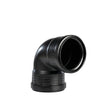 Pipelife Master 3 plus elbow 90° FF D125