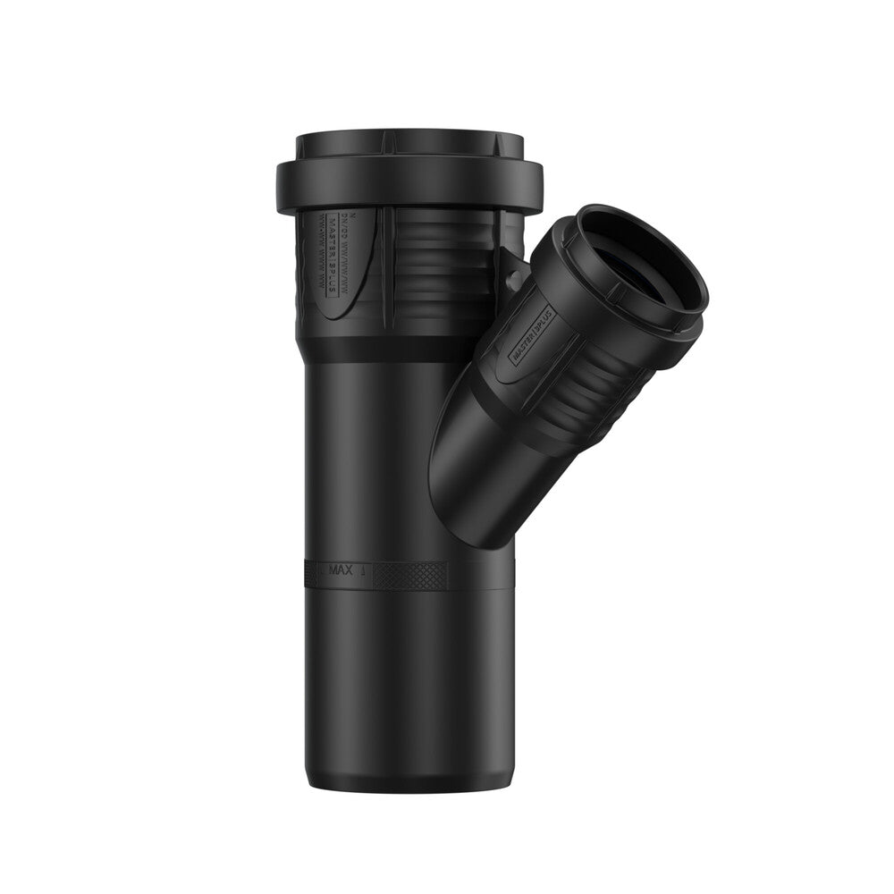 Pipelife Master 3 plus t-stuk 45° MFF D75X50