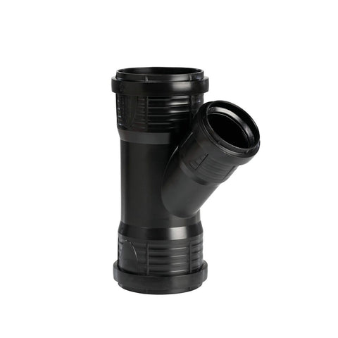 Pipelife Master 3 plus t-stuk 45° FFF D40