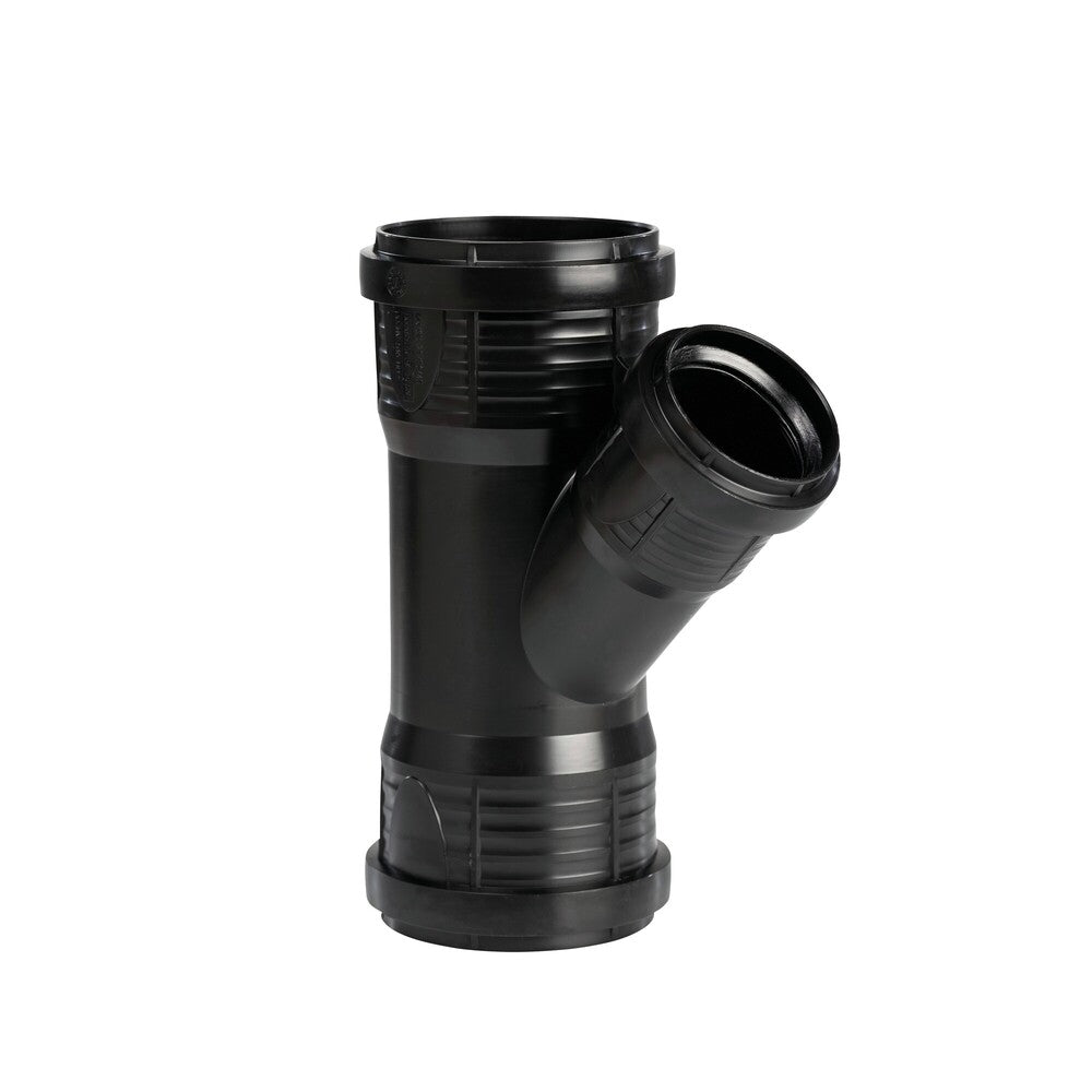 Pipelife Master 3 plus t-stuk 45° FFF D90