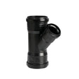 Pipelife Master 3 plus tee 45° FFF D125X110