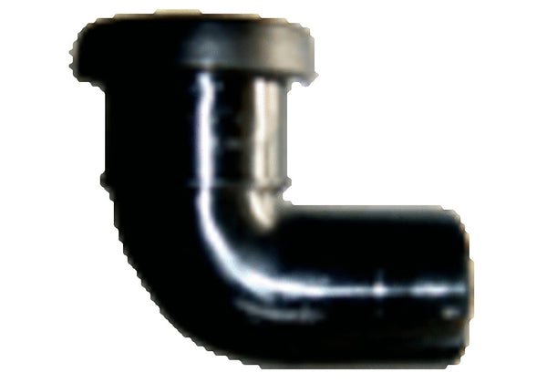 Pipelife PP bocht 90° MF wit D 32