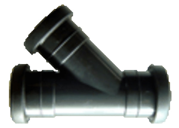 Pipelife PP pièce-T 45° FFF noir D 125