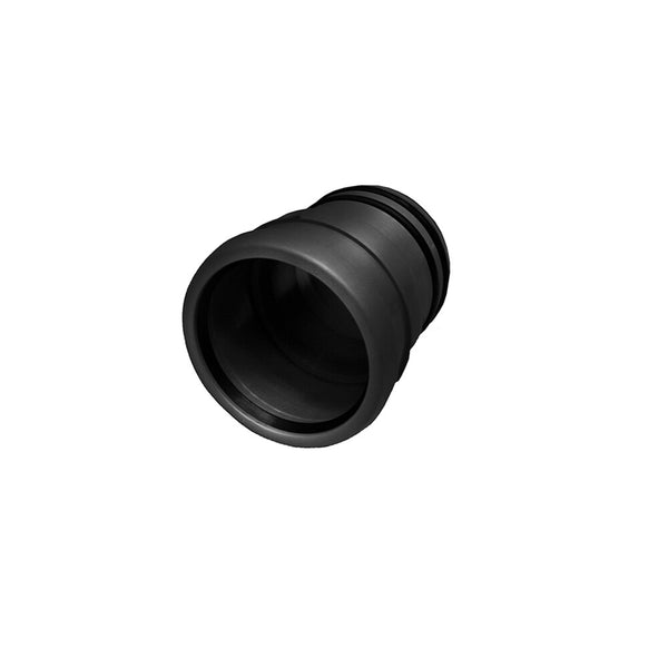 Pipelife PP-réduction 110x90 noir central pour tubes BENOR épaisses