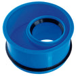 Airfit réduction excentrique PP bleu D 108 x D 50