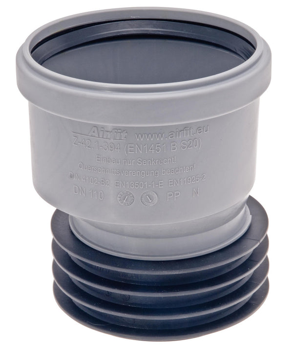 Airfit socket à emboîter universel conception excentrique D110