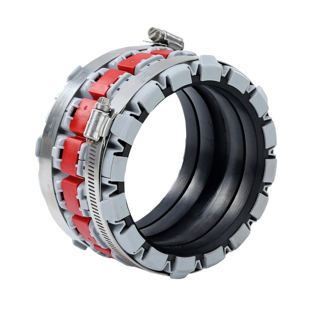 Eupen FHS 50 universele buiskoppeling voor afvoerleidingen tussen D50-80mm