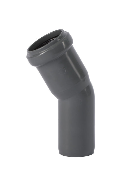 Ostendorf Kunststoffe HT-Safe B bocht 30° PP D 32 mm grijs