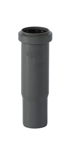 Ostendorf Kunststoffe HT-Safe L uitzetmof PP D 90 mm grijs