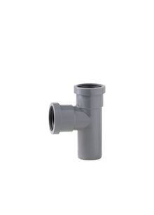 Kabelwerk Eupen Eucarigid-RAHT 95 C RA 7 B HT T-stuk 87,3° 40 grijs
