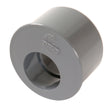Nicoll raccord à coller PVC tampon de réduction double MFF D 93 x D 50 gris
