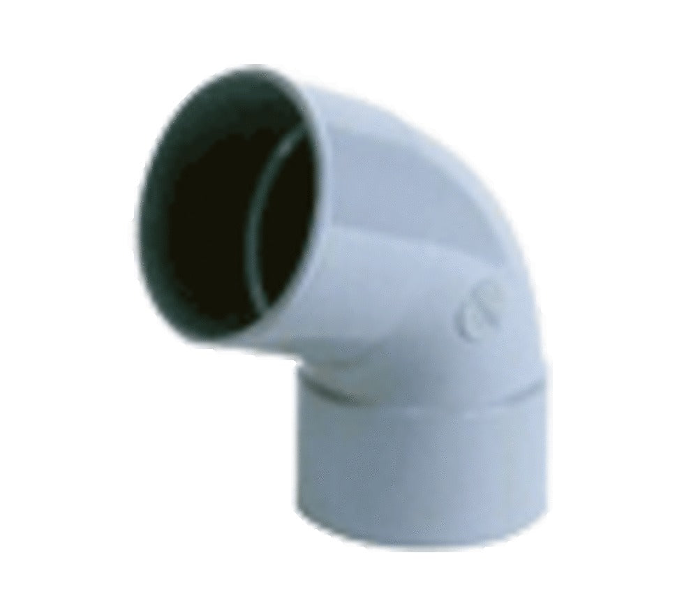 Nicoll PVC lijmfittingen bocht 67,5° MF D32 grijs