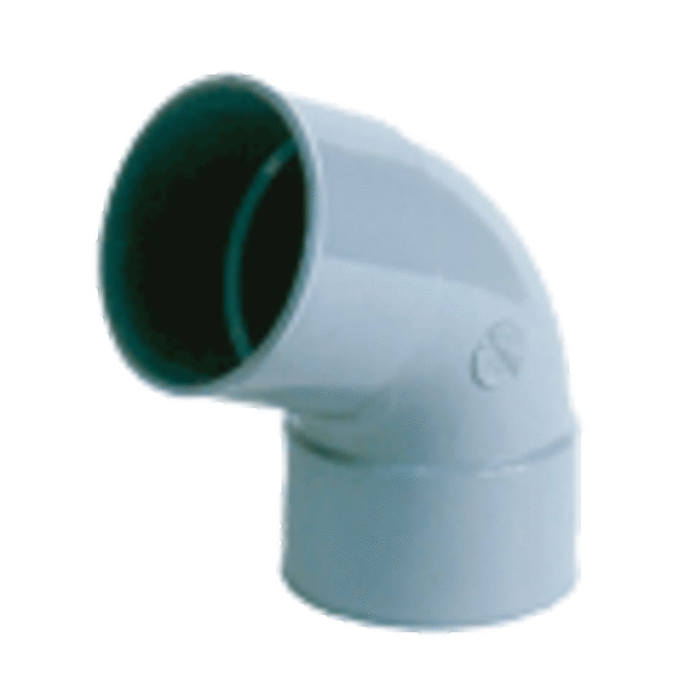 Nicoll PVC lijmfittingen bocht 67,5° FF D40 grijs