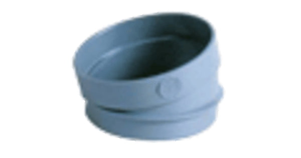 Nicoll PVC lijmfittingen bocht 15° MF D100 grijs