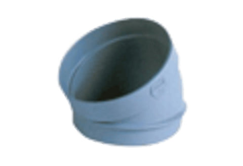 Nicoll PVC lijmfittingen bocht 30° MF D100 grijs