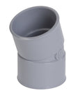 Nicoll PVC lijmfittingen bocht 20° FF D50 grijs