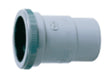 Nicoll raccord à coller PVC manchon de dilatation horizontale MF D 40 gris