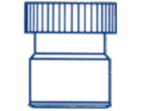 Nicoll PVC lijmfittingen mof met losse moer FF D40 x 5/4" grijs