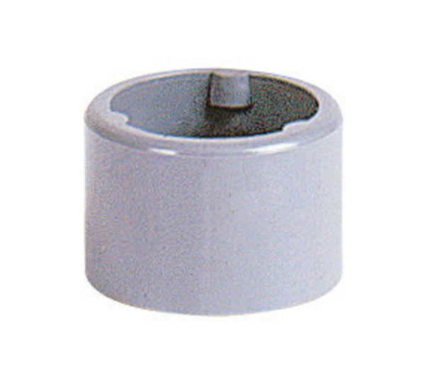 Nicoll fitting à coller PVC tampon de réduction MF incorporée D 50 x D 32 grey