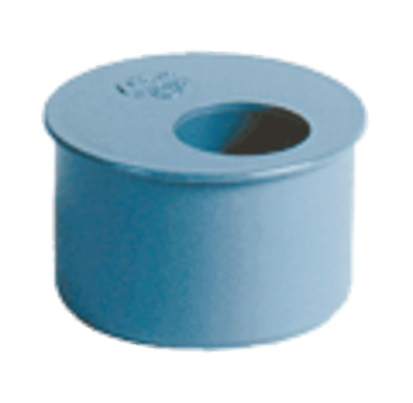 Nicoll PVC lijmfittingen verloopring MF excentrisch D100 x D80 grijs