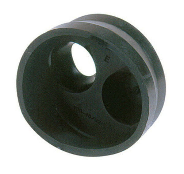 Nicoll PVC lijmfittingen verloopstuk MF elastomeer D 110/32-40-40/50 grijs