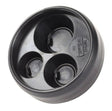 Nicoll PVC lijmfittingen verloopstuk MF elastomeer D 100 / 32 32-40 40-50 grijs