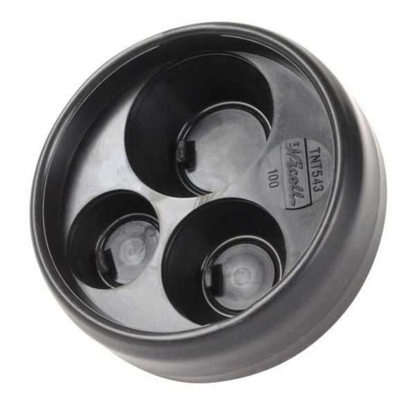 Nicoll raccord à coller PVC tampon de réduction MF élastomère D 100 / 32 32-40 40-50