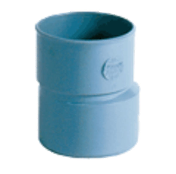 Nicoll PVC lijmfittingen verloopmof uitwendig excentrisch MF D100 x D80 grijs