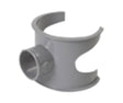 Nicoll fitting à coller PVC selle MF D 110 x D 32 grey
