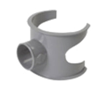 Nicoll raccord à coller PVC selle MF D 125 x D 40 gris